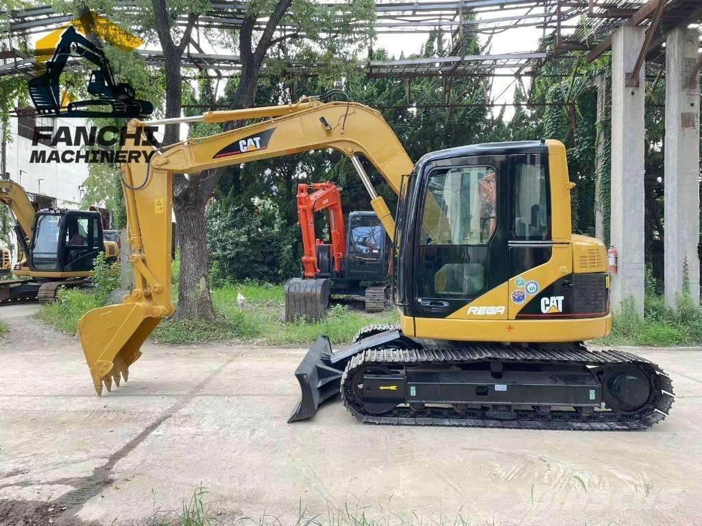 CAT 308 C CR Miniescavadeiras