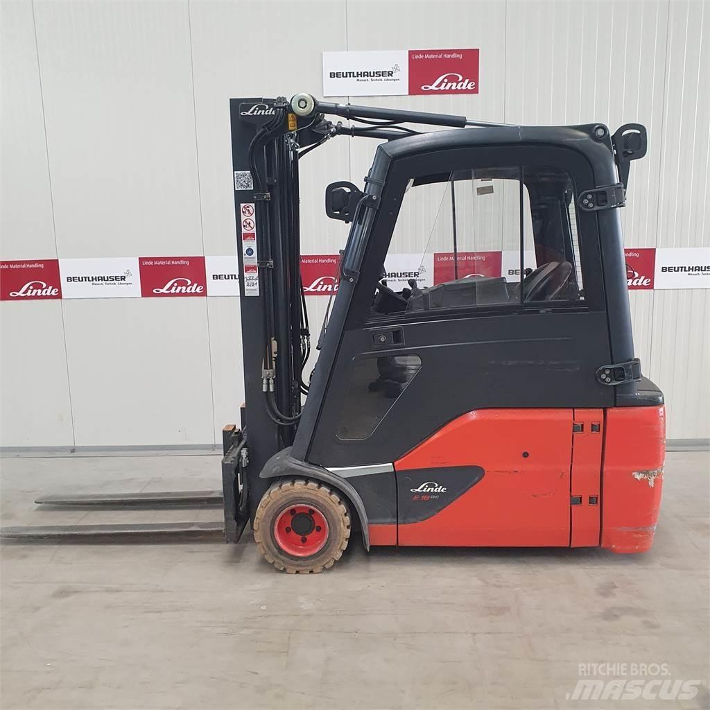 Linde E18L Empilhadores eléctricos