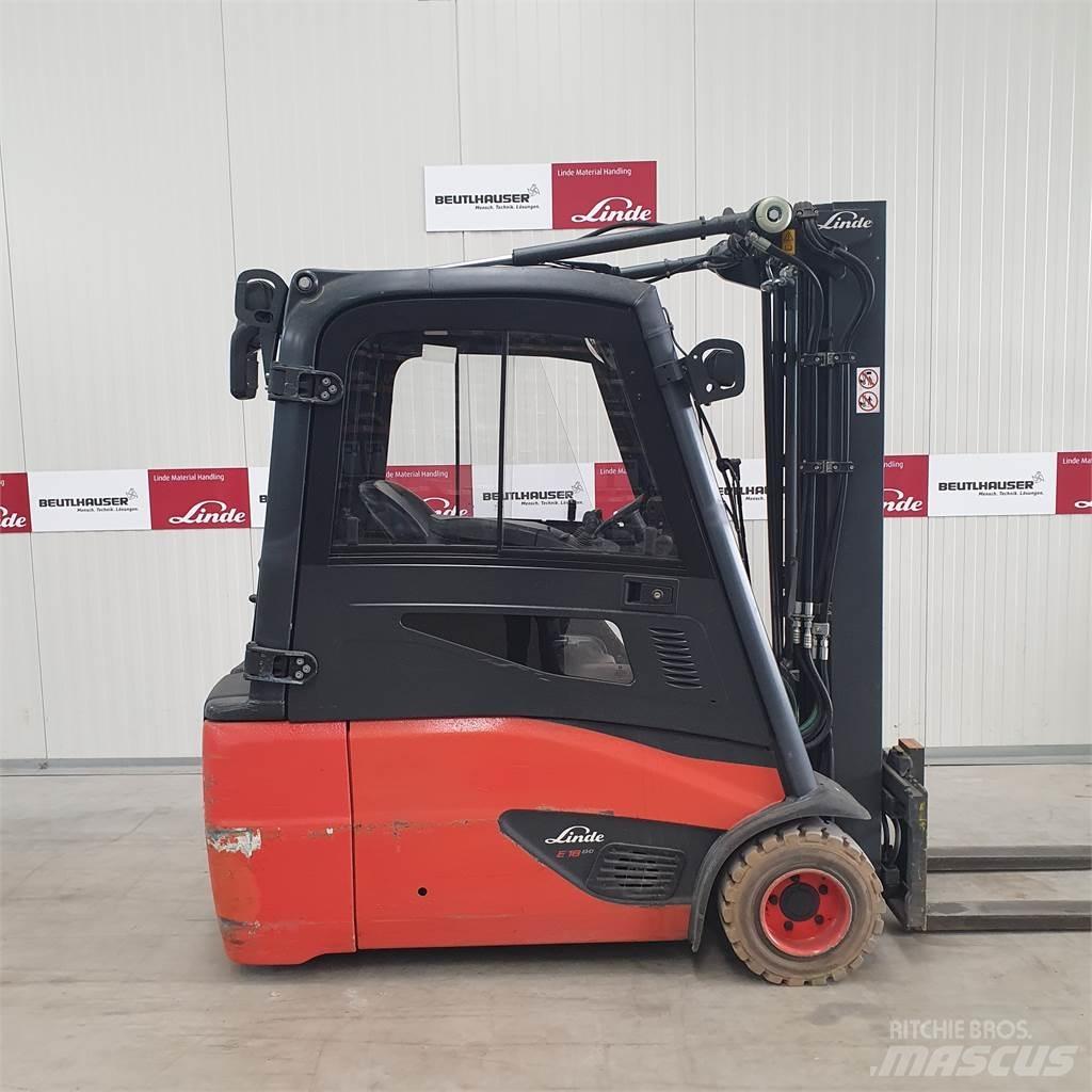 Linde E18L Empilhadores eléctricos