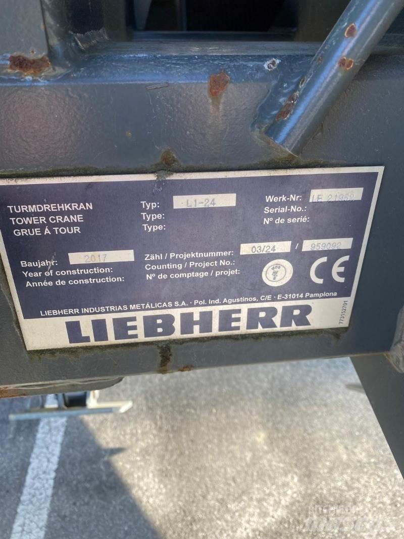 Liebherr L1-24 Gruas de construção