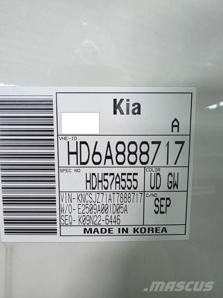Kia K 2700 Outros Camiões