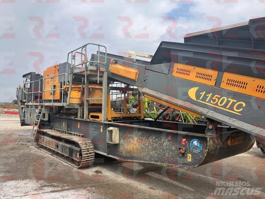 Tesab 1150TC Britadores móveis