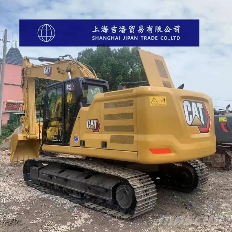CAT 320 GC Escavadeiras de esteiras