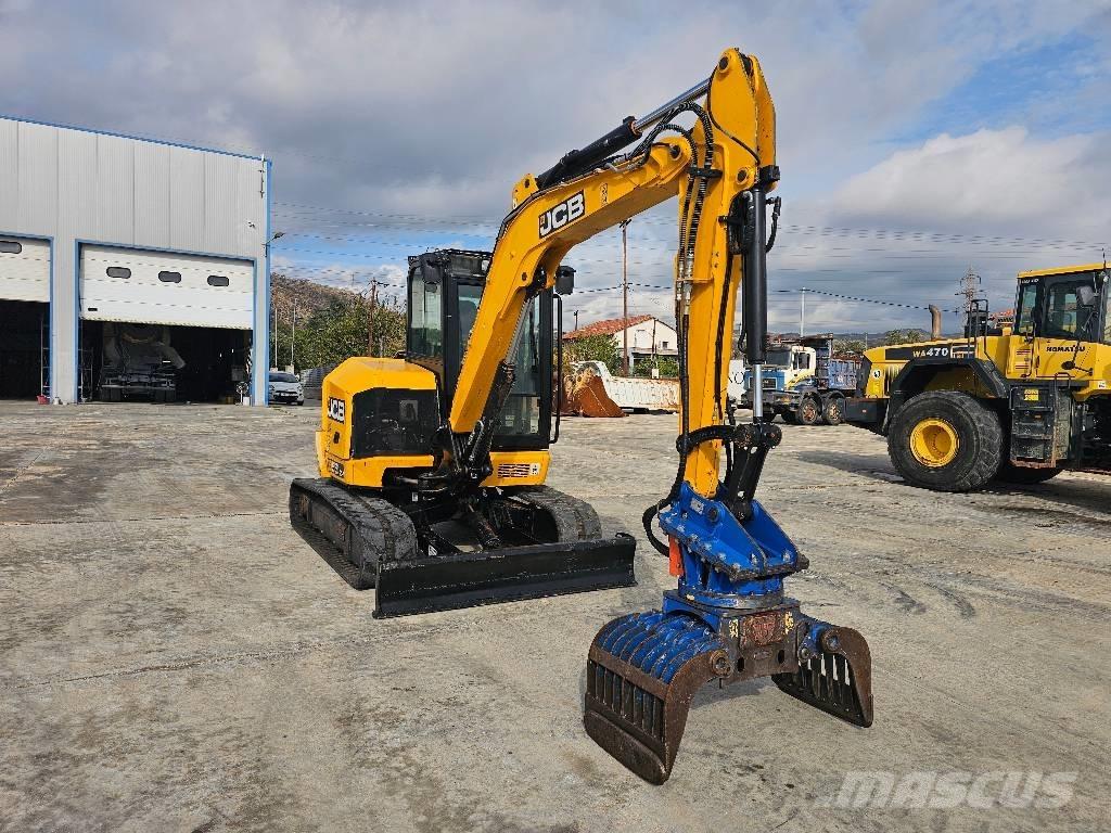 JCB 5055 ZX Miniescavadeiras