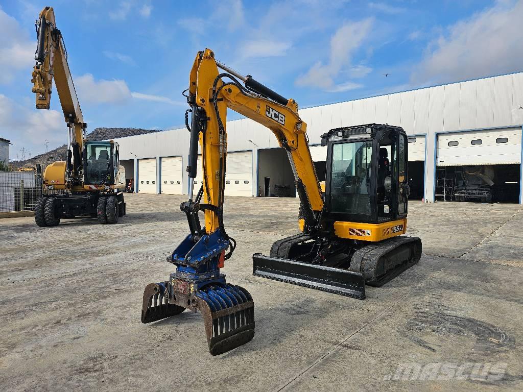 JCB 5055 ZX Miniescavadeiras