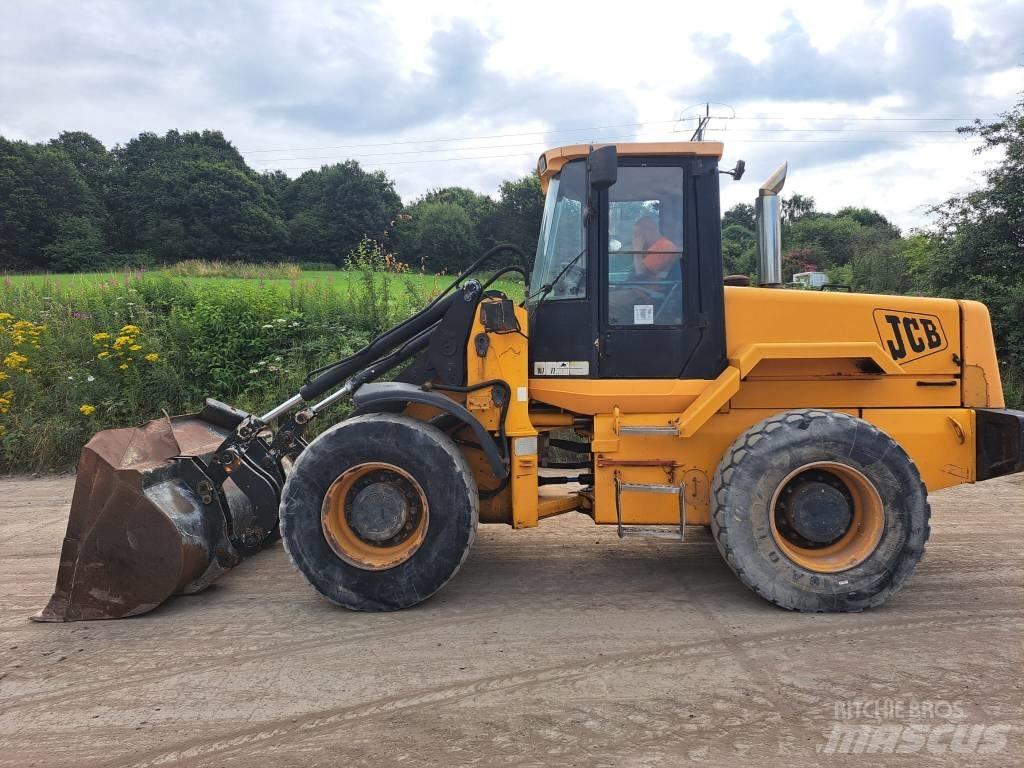 JCB 426 Carregadeiras de rodas