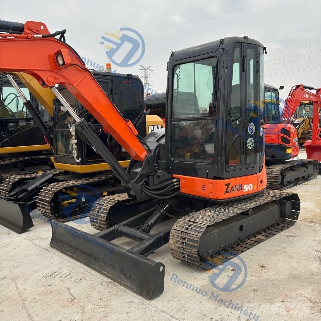 Hitachi ZX 50 Miniescavadeiras
