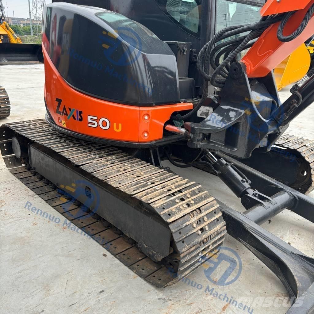 Hitachi ZX 50 Miniescavadeiras