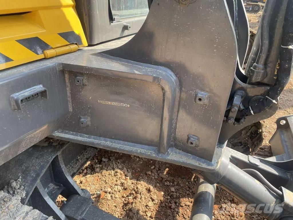 Volvo EC60C Escavadeiras de esteiras