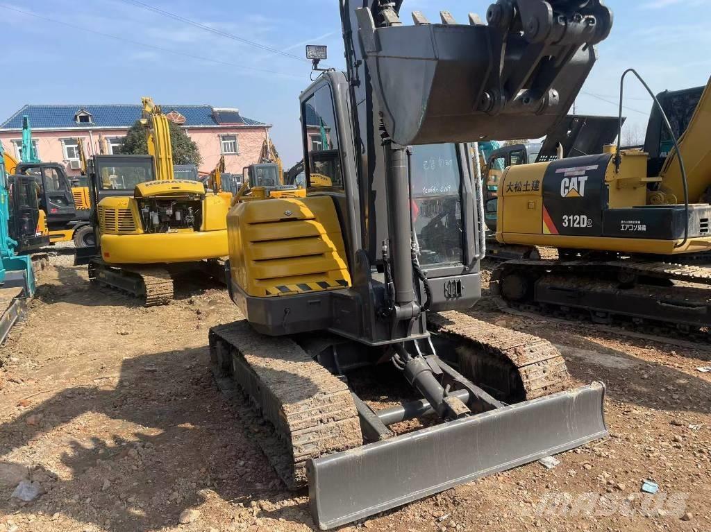 Volvo EC60C Escavadeiras de esteiras