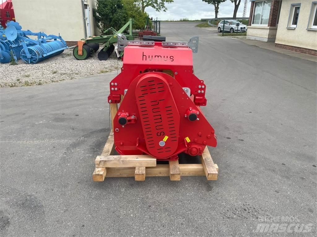 Humus PMF 260 Gadanheiras e cortadores de folhas para pastos