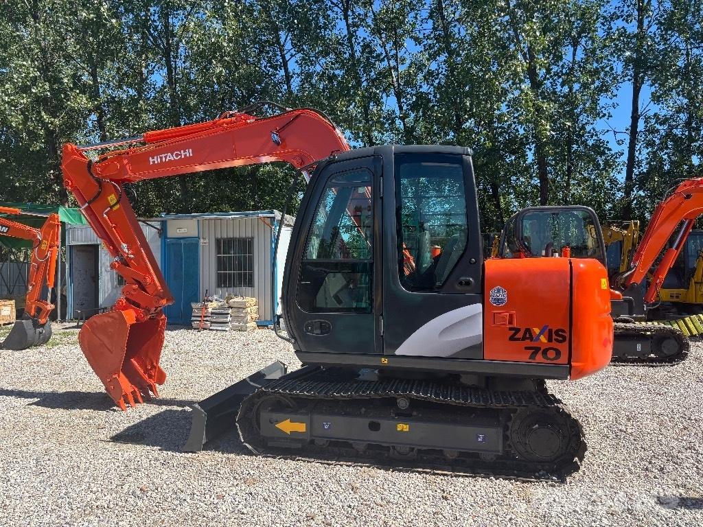 Hitachi ZX 70 Miniescavadeiras