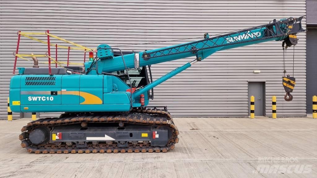 Sunward SWTC10 Gruas de rastos