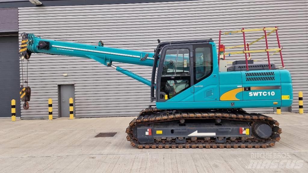 Sunward SWTC10 Gruas de rastos