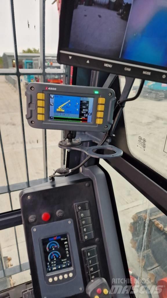 Sunward SWTC10 Gruas de rastos