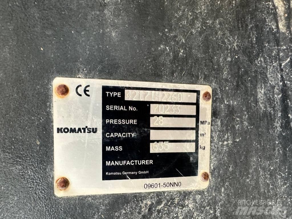 Komatsu WA 475-10E0 Uniőes rápidas