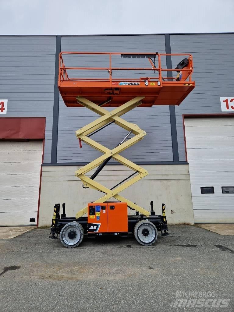 JLG ERT2669 Elevadores de tesoura