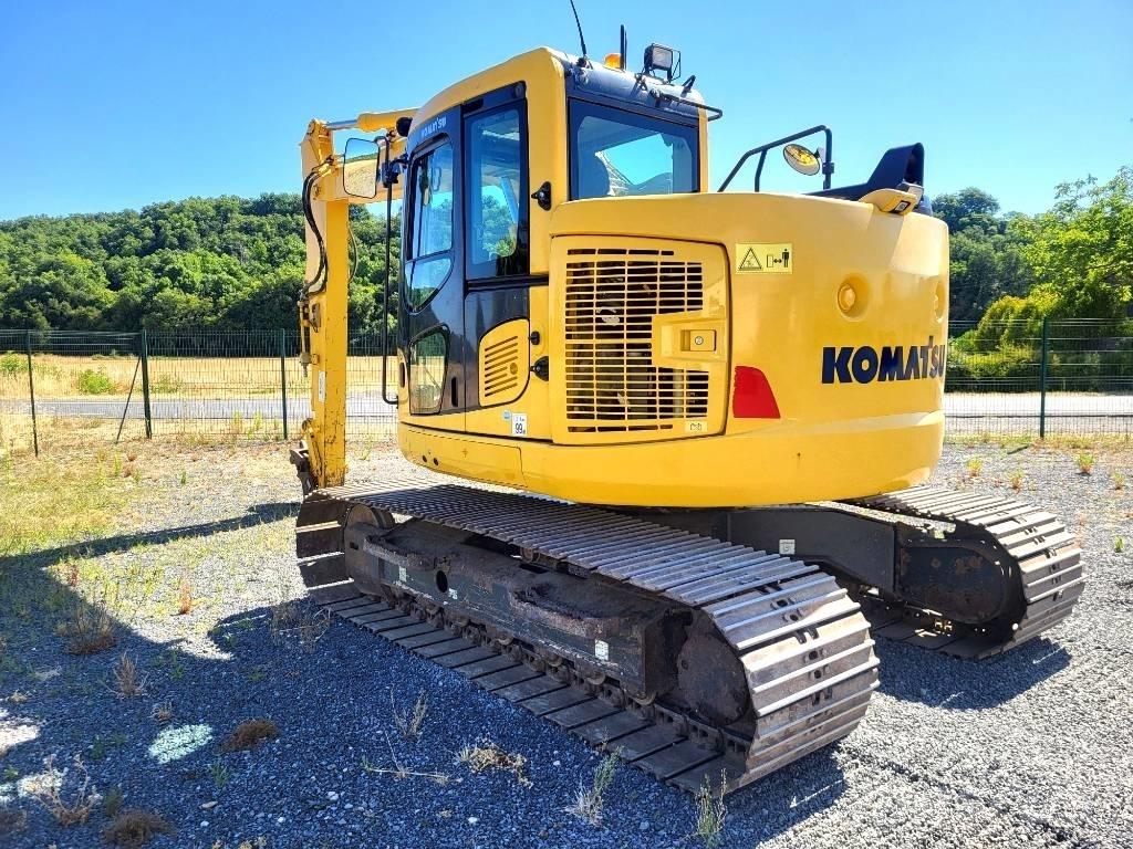 Komatsu PC 138 US-11 Escavadeiras de esteiras