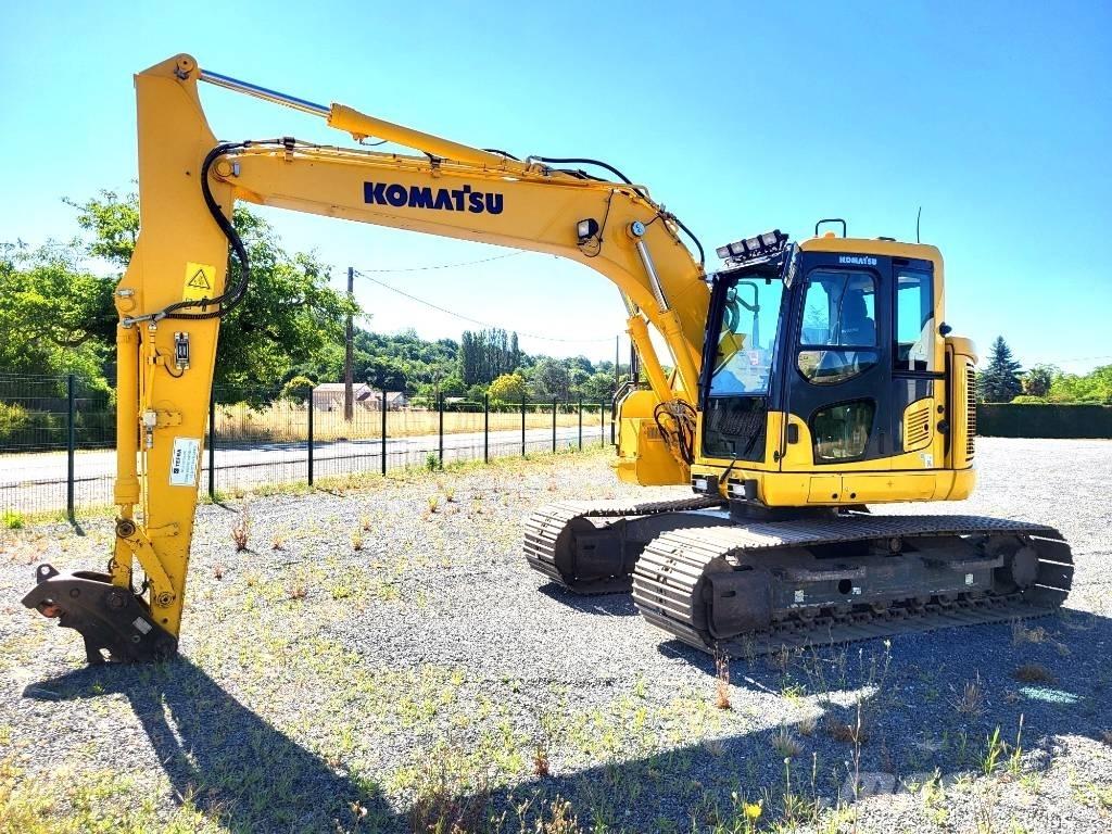 Komatsu PC 138 US-11 Escavadeiras de esteiras