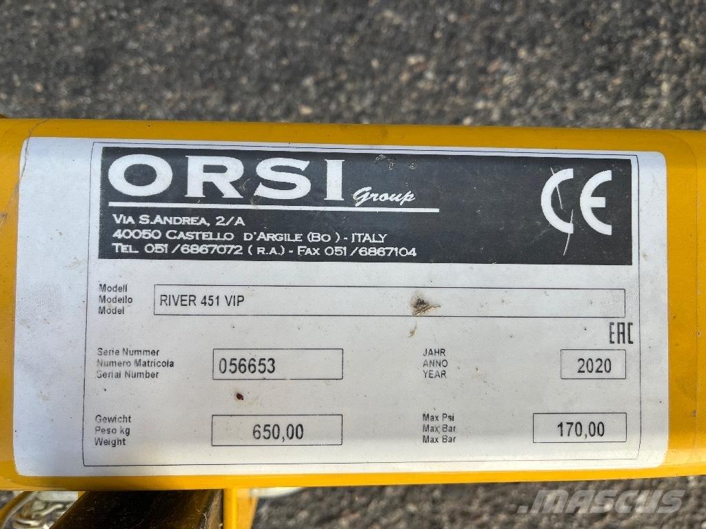Orsi River 451 Vip Corta-Sebes