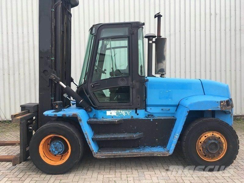 Hyster H12.00XM Empilhadores Diesel