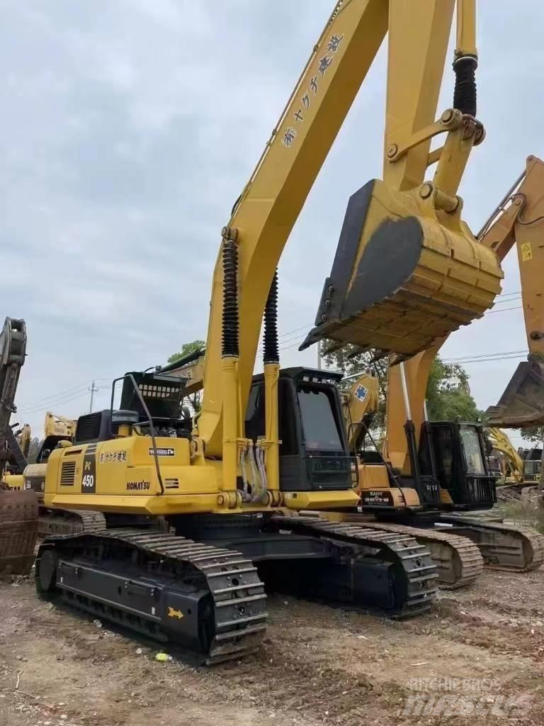 Komatsu PC450-8 Escavadeiras de esteiras