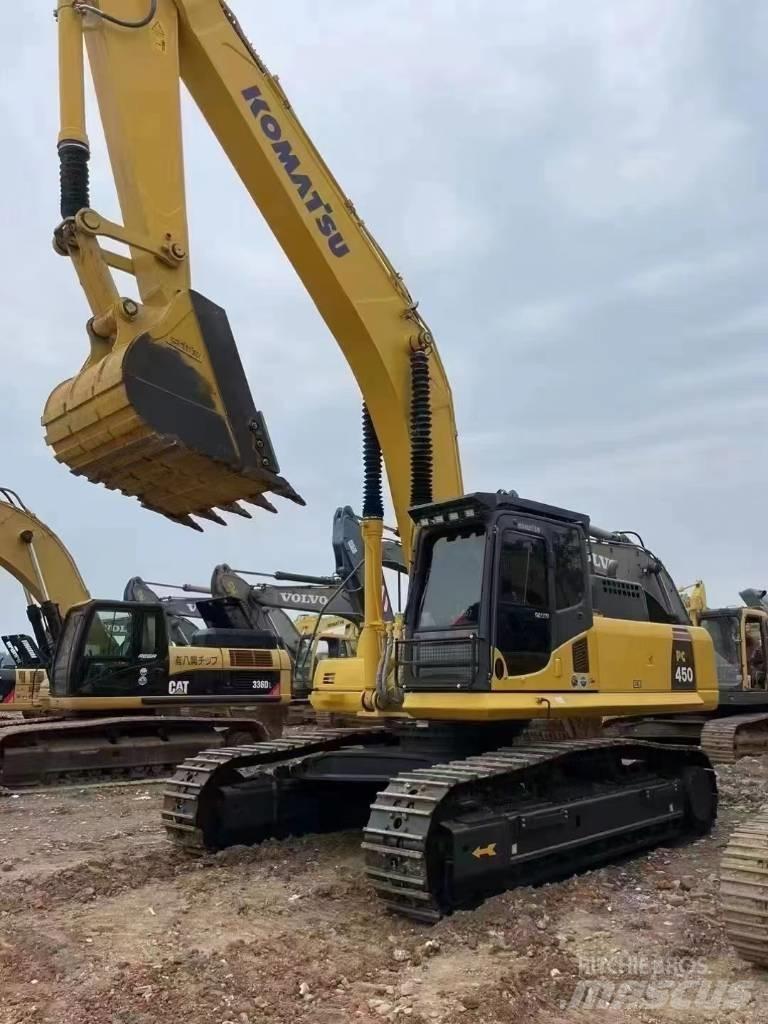 Komatsu PC450-8 Escavadeiras de esteiras