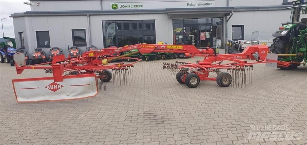 Kuhn GA 6522 Gadanheiras-fileiras