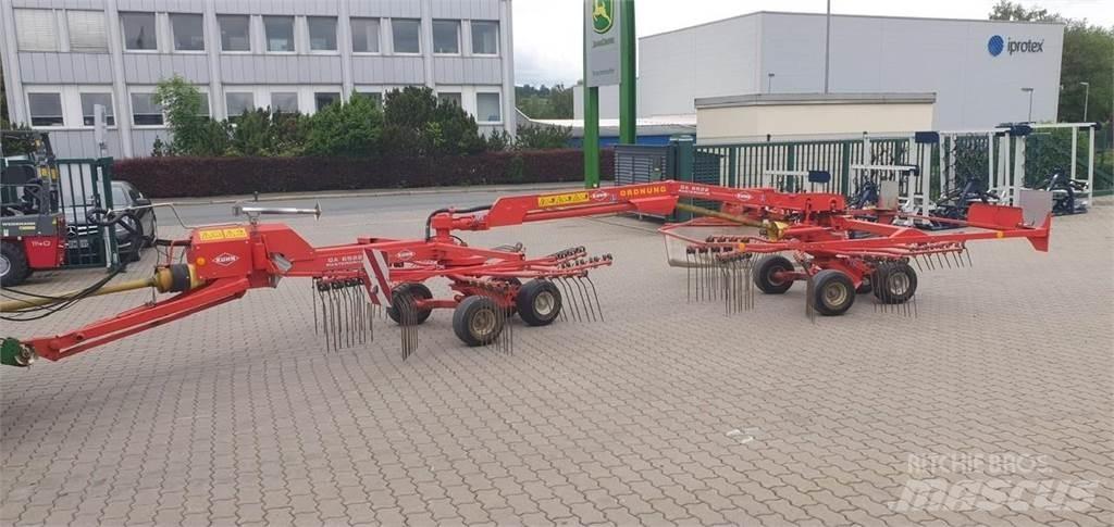 Kuhn GA 6522 Gadanheiras-fileiras