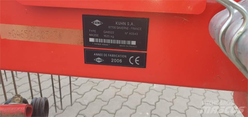 Kuhn GA 6522 Gadanheiras-fileiras