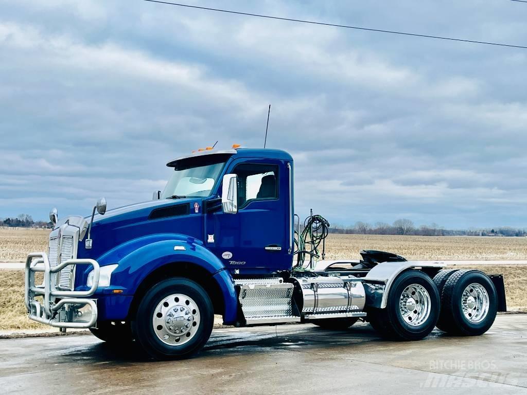 Kenworth T 880 Cavalos Mecânicos