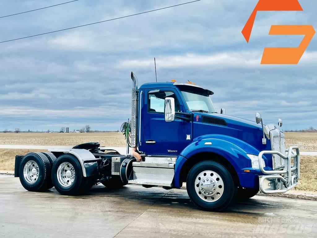 Kenworth T 880 Cavalos Mecânicos