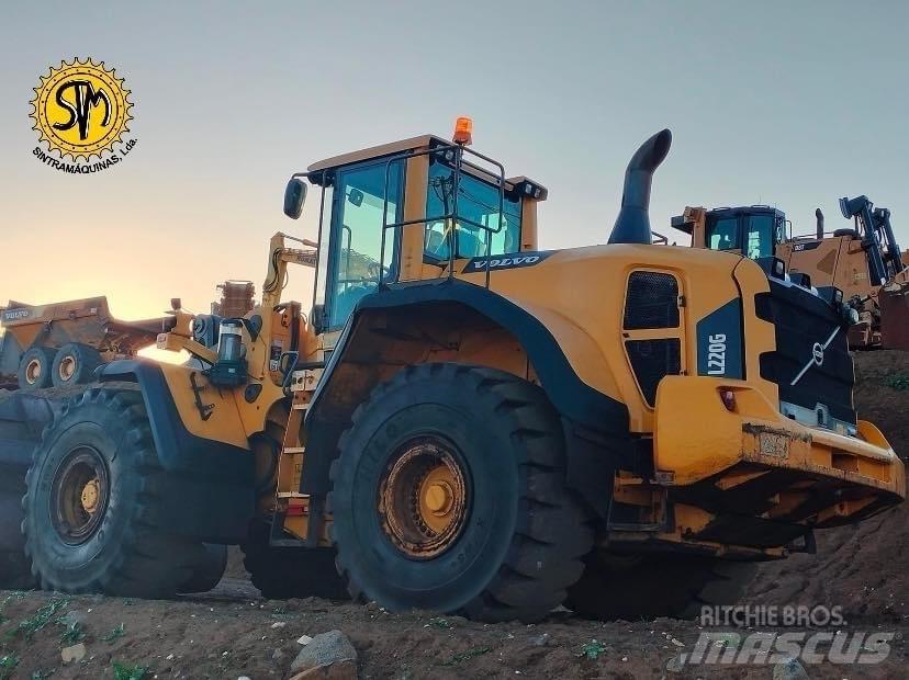 Volvo L 220 G Carregadeiras de rodas
