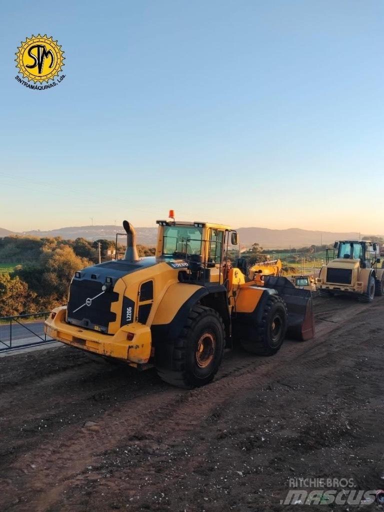 Volvo L 220 G Carregadeiras de rodas
