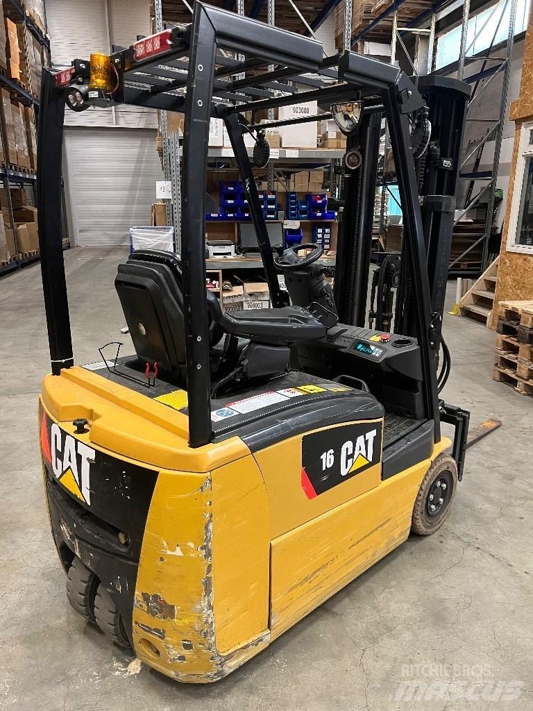 CAT EP16 CPNT Empilhadores eléctricos