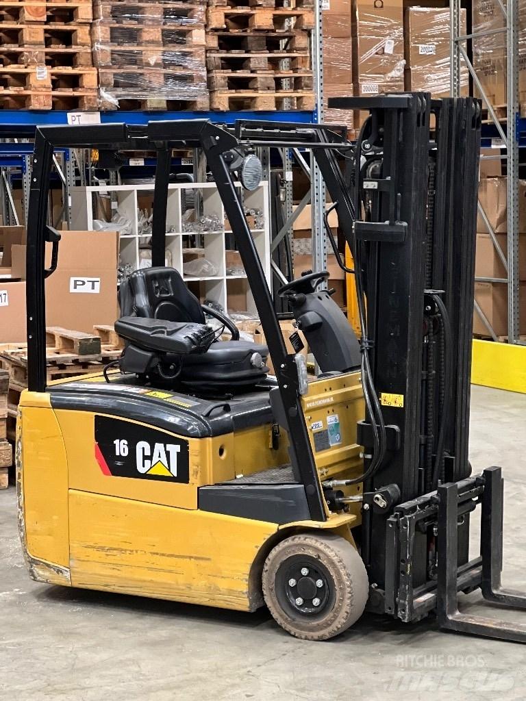 CAT EP16 CPNT Empilhadores eléctricos