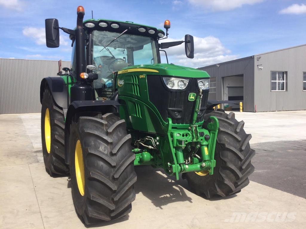 John Deere 6195R Tratores Agrícolas usados