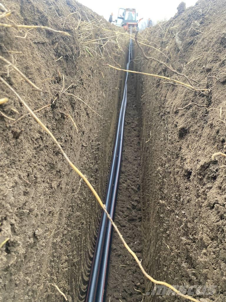 Ditch Witch RT 115 Abre-valas