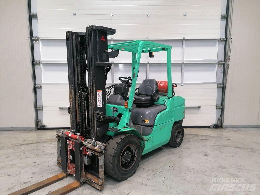 Mitsubishi FG35NT Empilhadores a gás