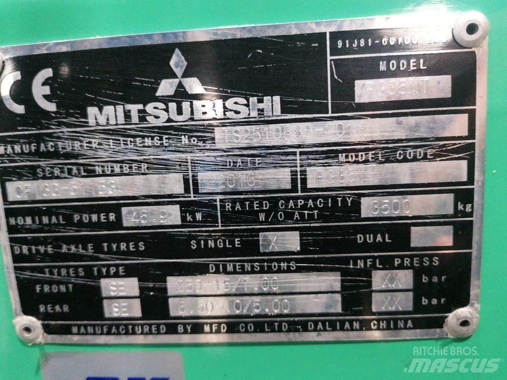 Mitsubishi FG35NT Empilhadores a gás