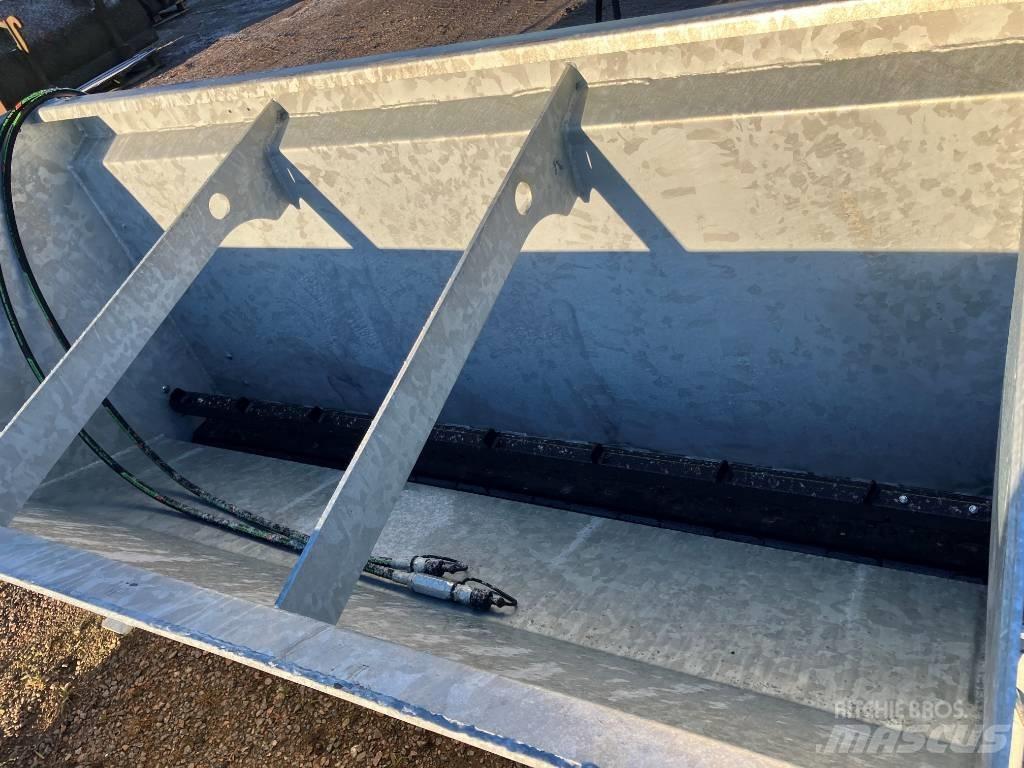 Fransgård FSK 1000 Espalhadores de areia e sal
