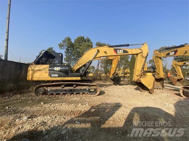 CAT 329D Escavadeiras de esteiras