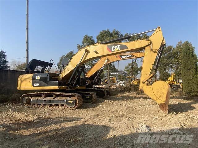 CAT 329D Escavadeiras de esteiras