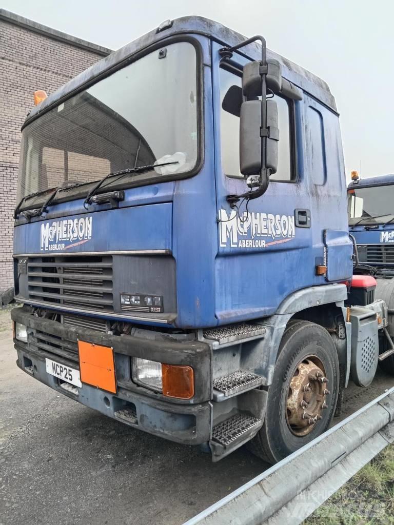ERF EC11 Cavalos Mecânicos