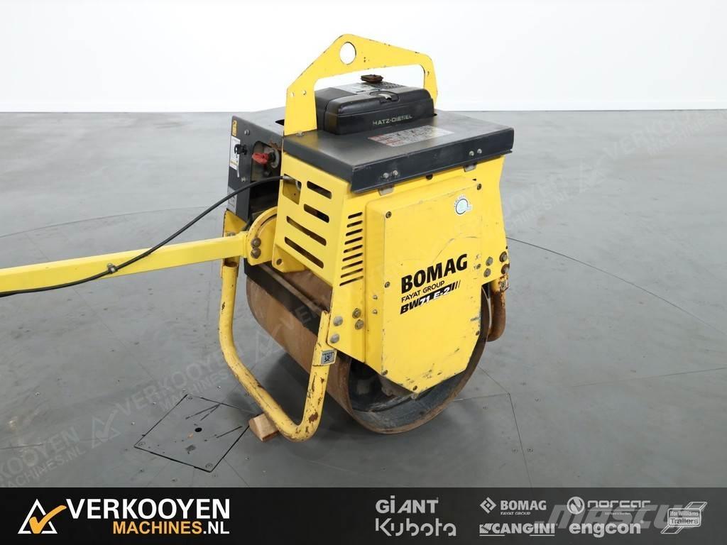 Bomag BW71E-2 Cilindros Compactadores monocilíndricos