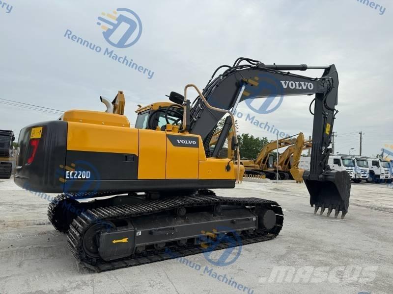 Volvo EC 220 D Escavadeiras de esteiras
