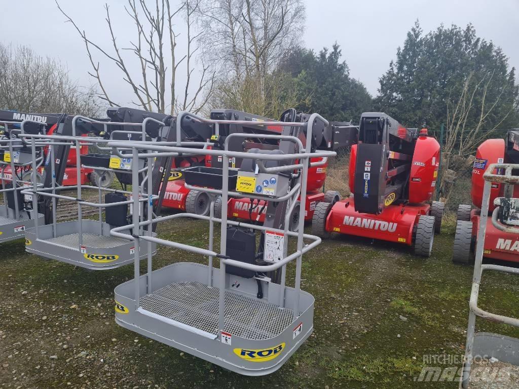 Manitou 150 AET JC Elevadores braços articulados