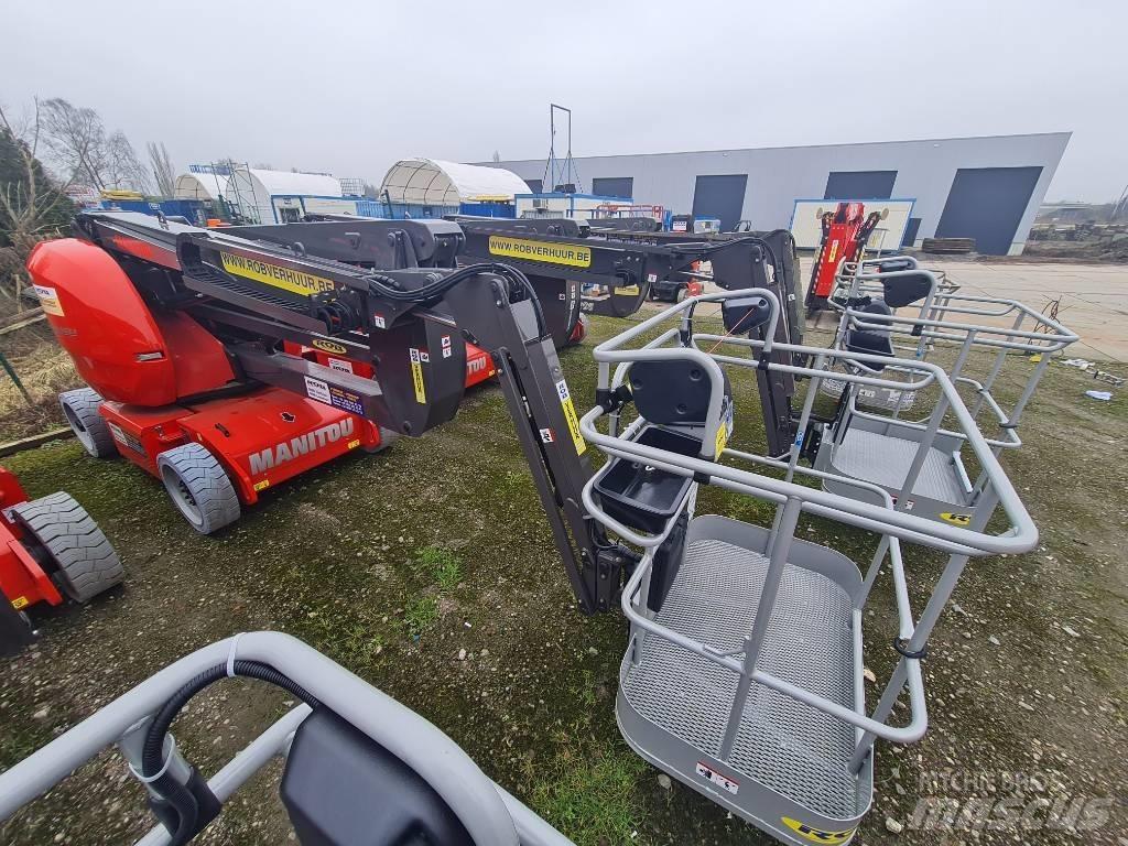 Manitou 150 AET JC Elevadores braços articulados