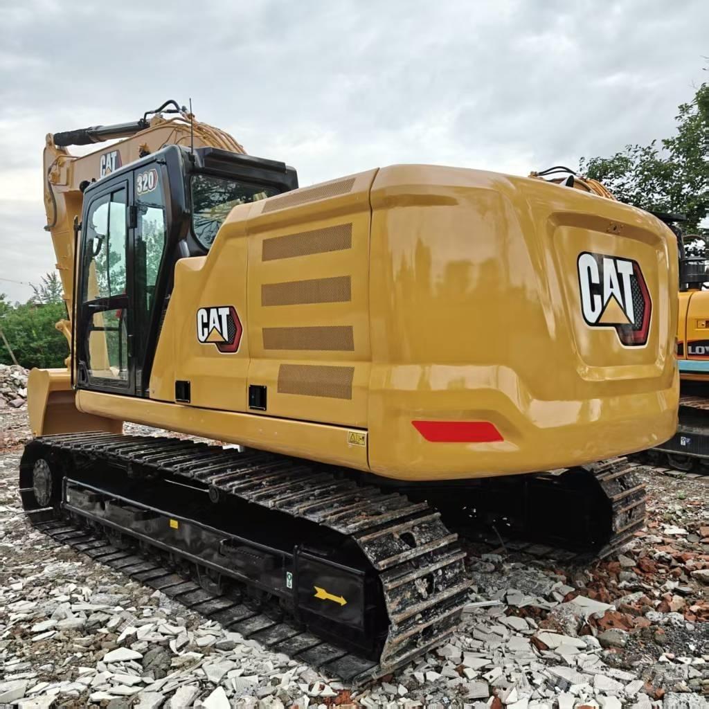 CAT 320 Escavadeiras de esteiras