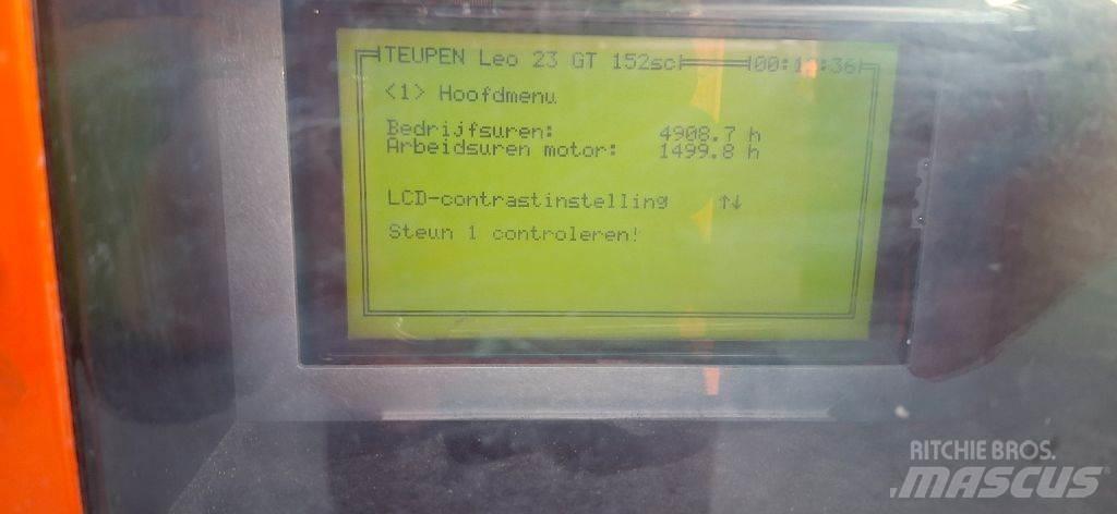 Teupen LEO23GT Elevadores braços articulados